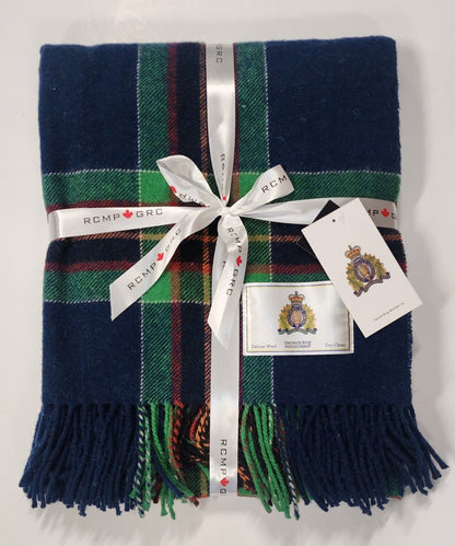 RCMP Deluxe Wool Throw
