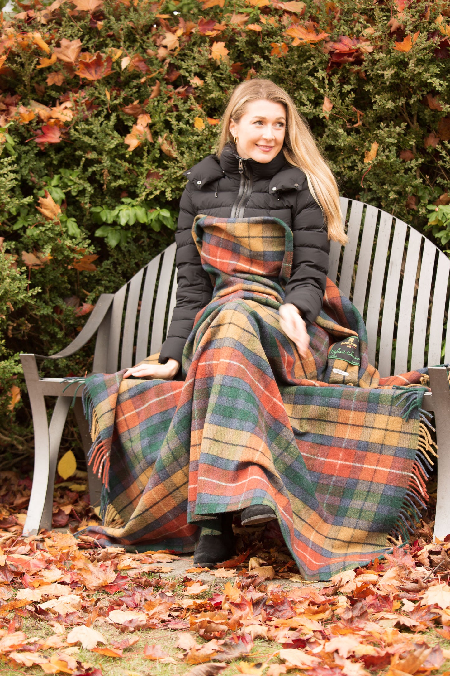 Antique Buchanan Deluxe Wool Blanket