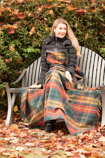 Antique Buchanan Deluxe Wool Blanket