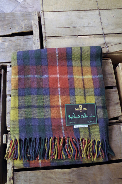 Antique Buchanan Deluxe Wool Blanket