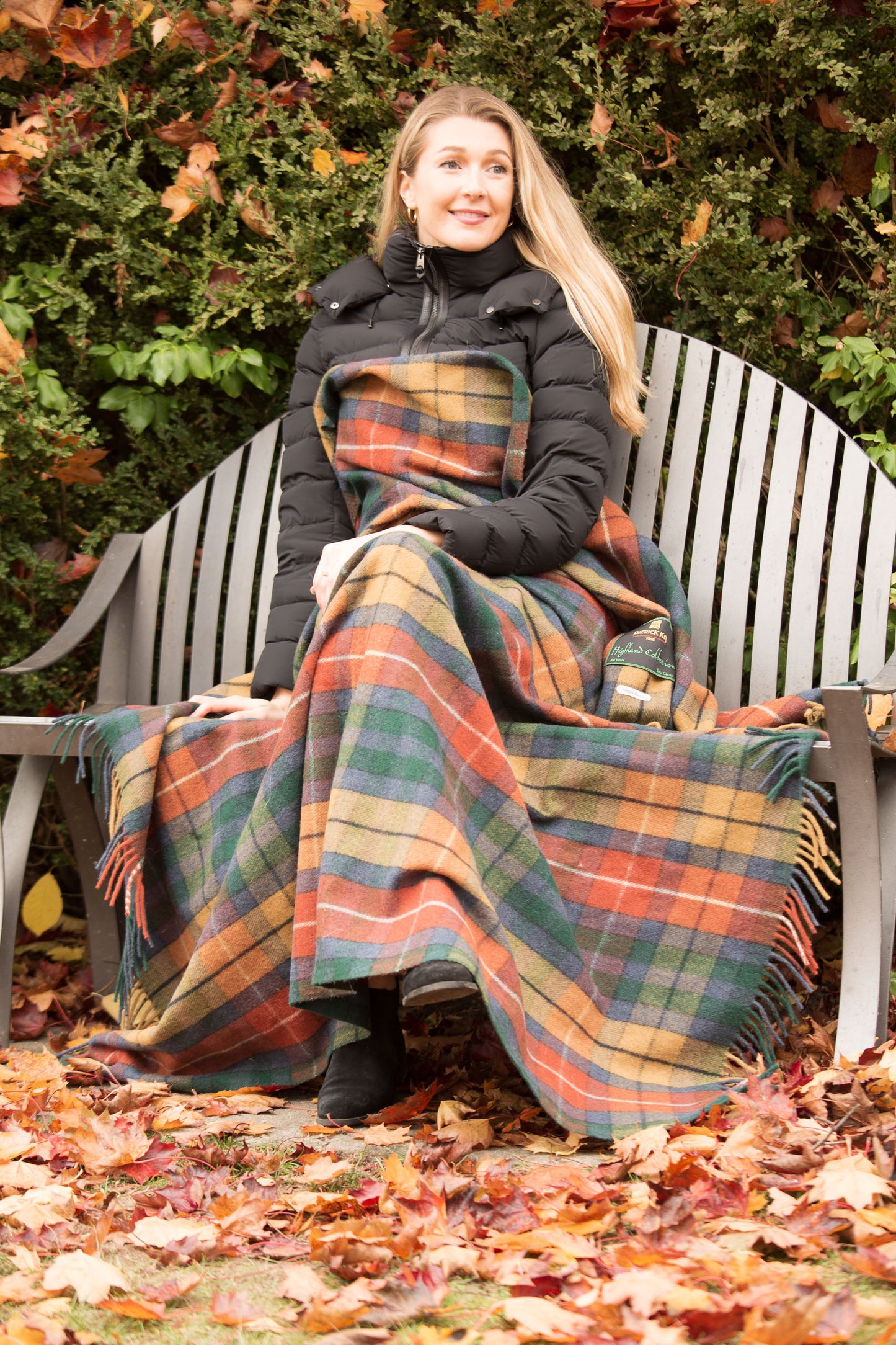 Antique Buchanan Deluxe Wool Blanket