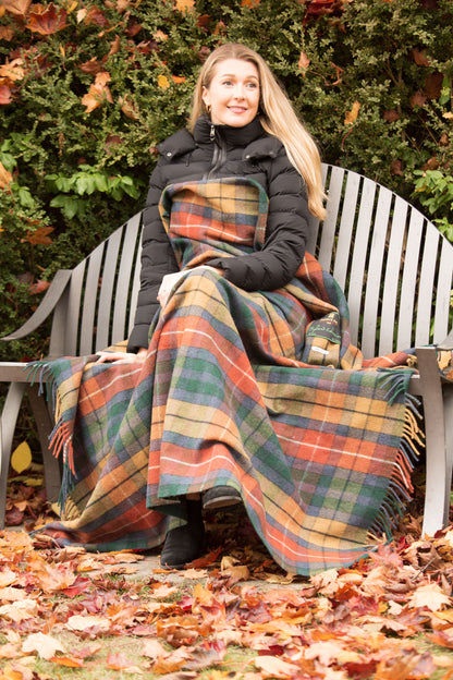 Antique Buchanan Deluxe Wool Blanket