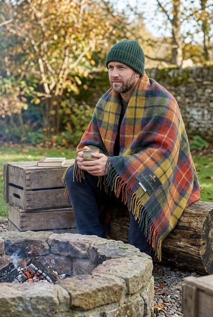 Antique Buchanan Deluxe Wool Blanket