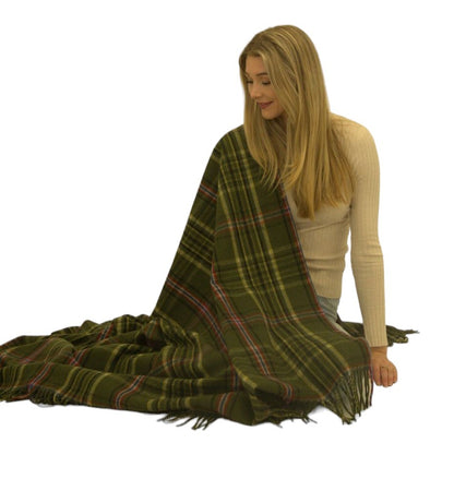 US Army Emblem Deluxe Wool Blanket