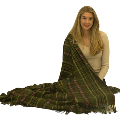 US Army Emblem Deluxe Wool Blanket