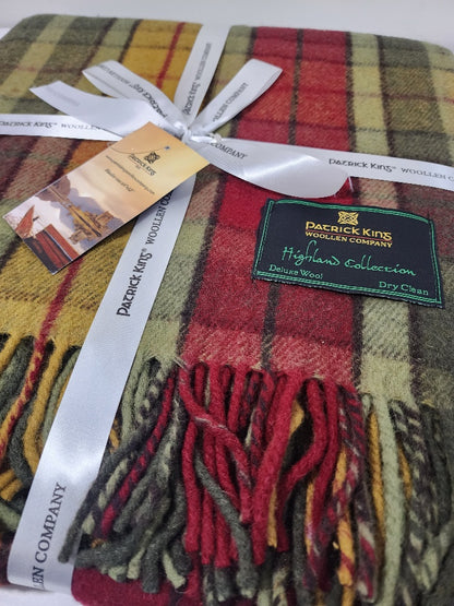 Autumn Buchanan Deluxe Wool Blanket