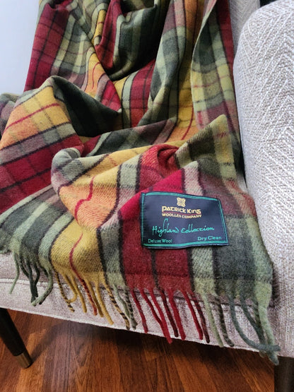 Autumn Buchanan Deluxe Wool Blanket