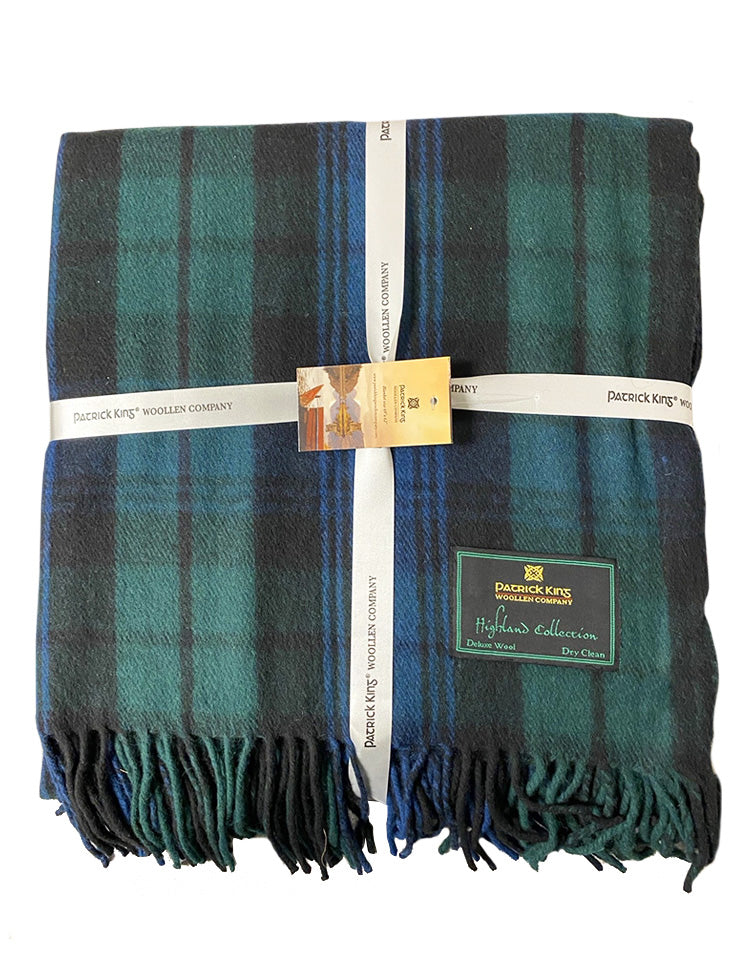 Black Watch Deluxe Wool Blanket