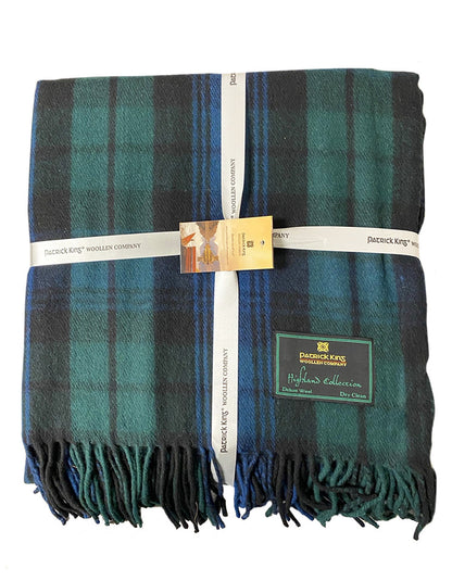 Black Watch Deluxe Wool Blanket