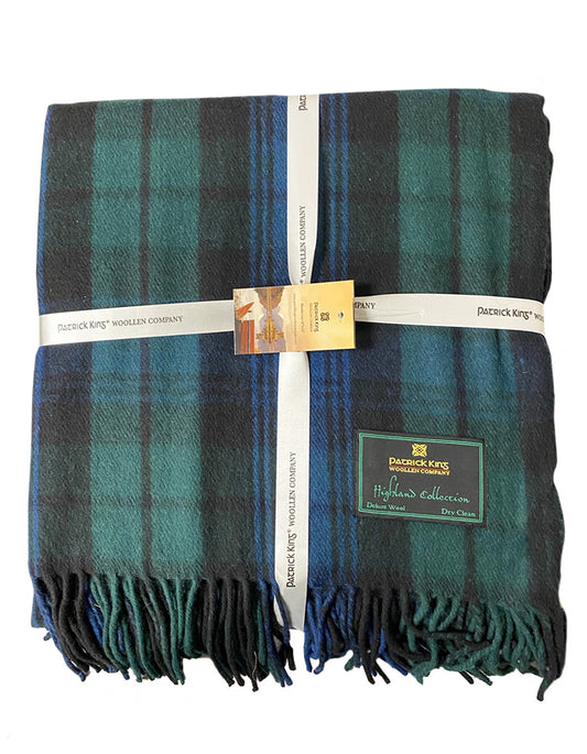 Black Watch Deluxe Wool Blanket
