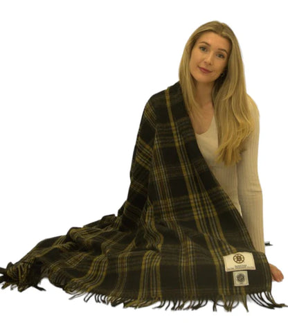 Boston Bruins Merino Wool Blanket