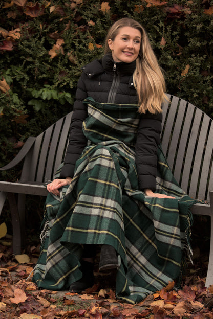 Cape Breton Deluxe Wool Blanket