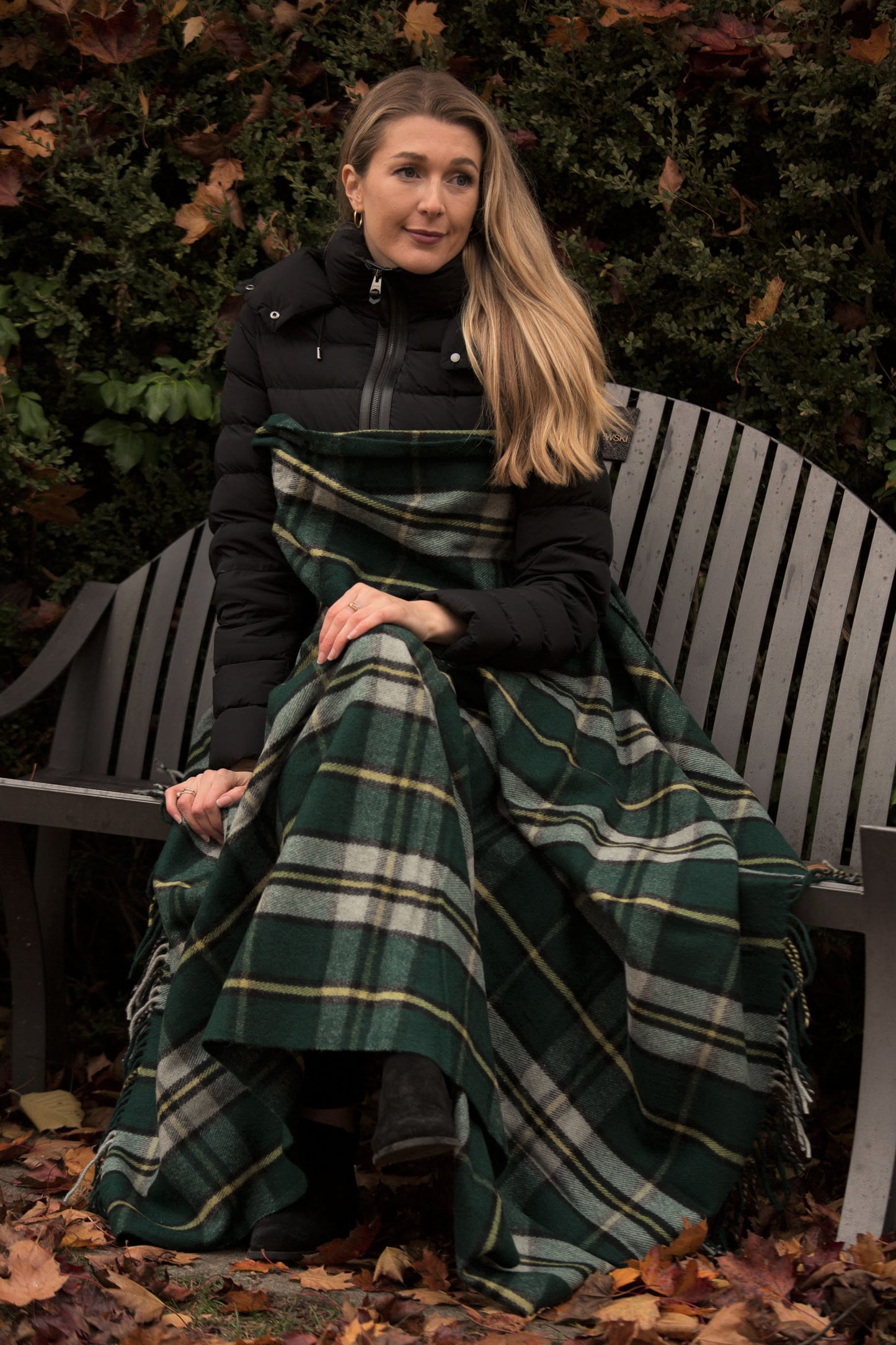 Cape Breton Deluxe Wool Blanket