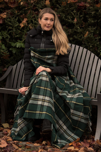 Cape Breton Deluxe Wool Blanket
