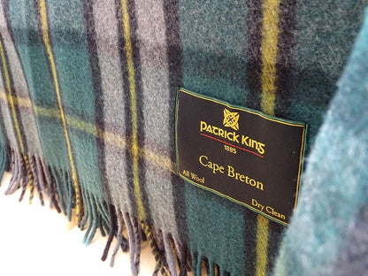 Cape Breton Deluxe Wool Blanket