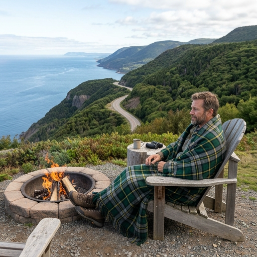 Cape Breton Deluxe Wool Blanket