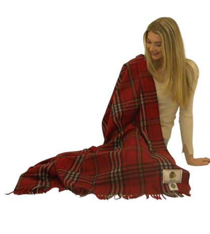 Chicago Blackhawks Wool Blanket