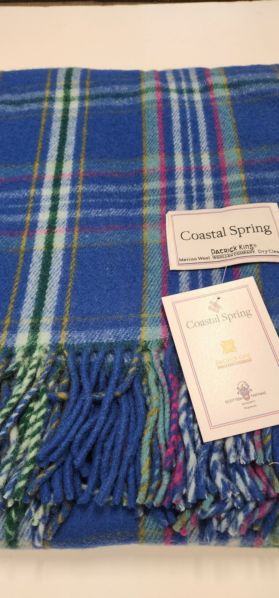 Coastal Spring Blanket