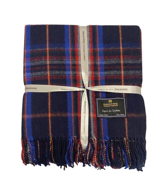 Esprit du Québec Deluxe Wool Blanket