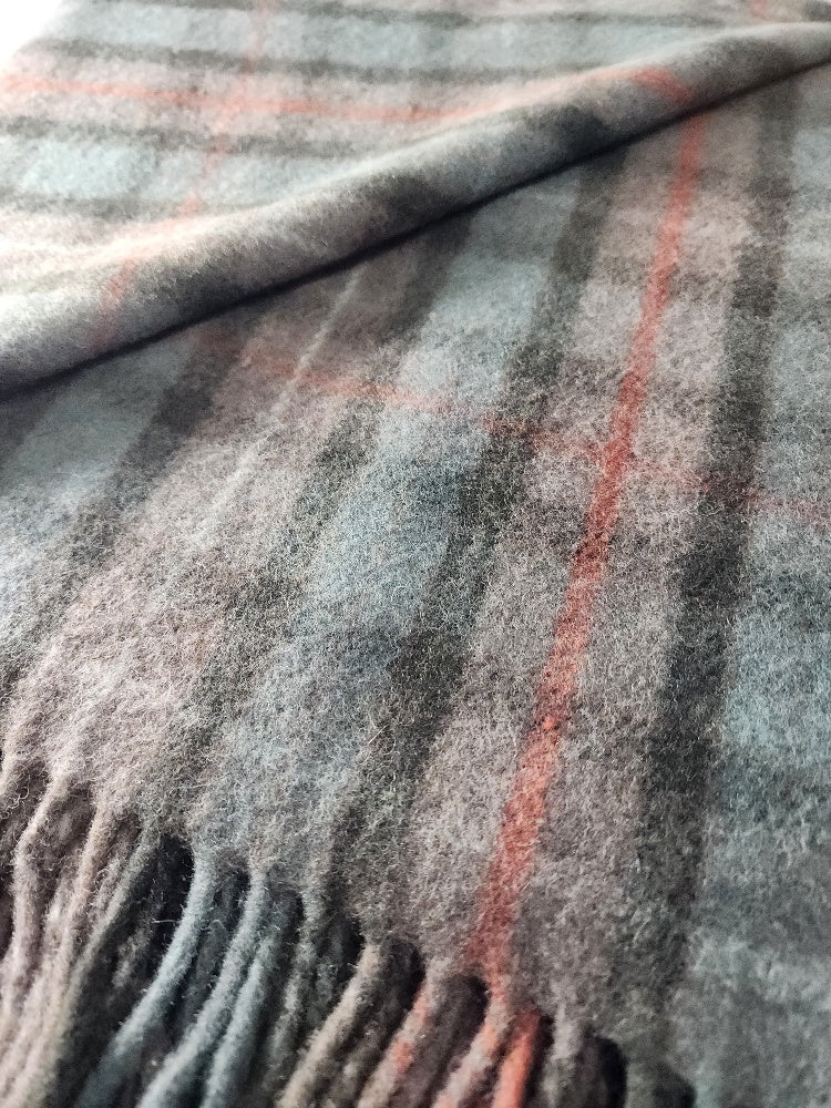 Fraser Hunting Ancient Merino Wool Blanket