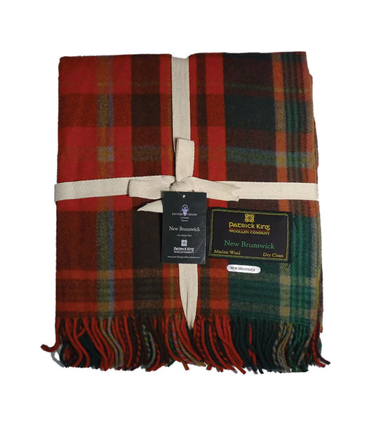 New Brunswick Deluxe Wool Blanket