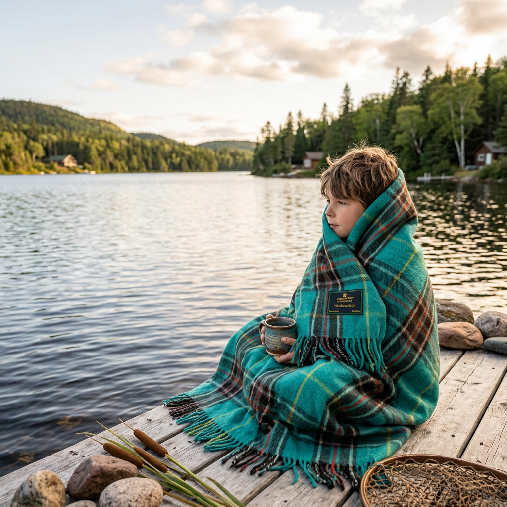 Newfoundland Deluxe Wool Blanket
