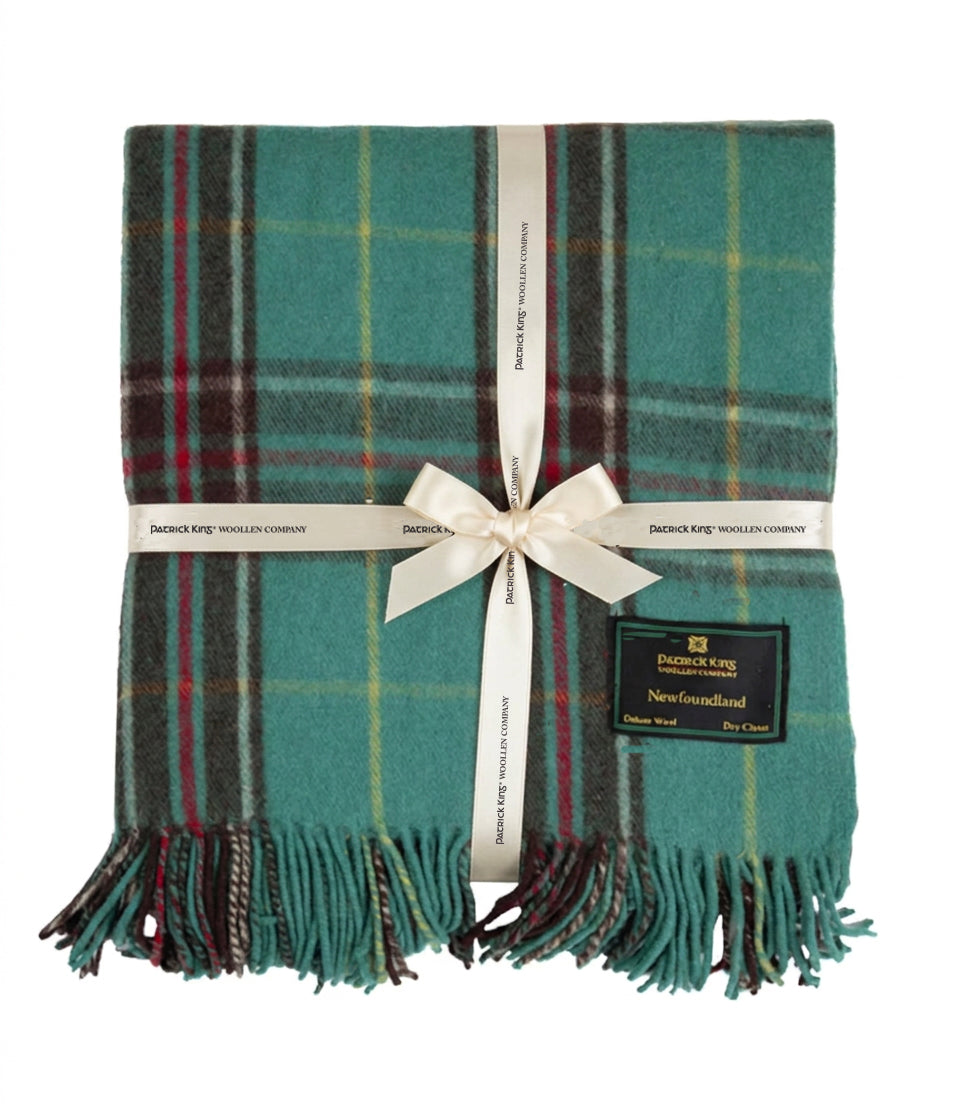 Newfoundland Deluxe Wool Blanket