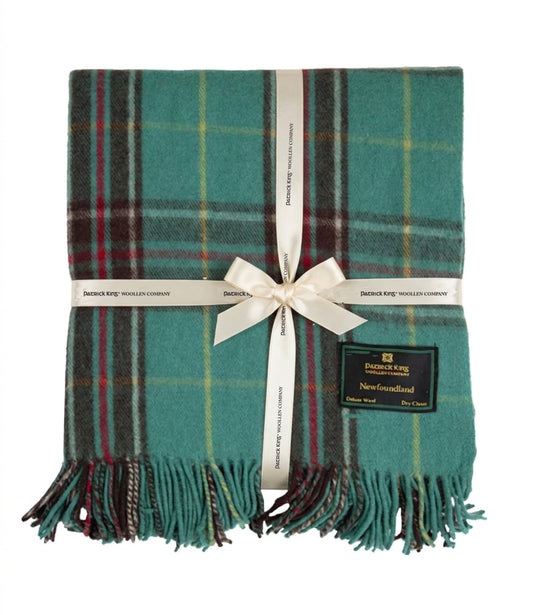Newfoundland Deluxe Wool Blanket