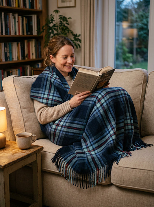 Norway Nights Deluxe Blanket