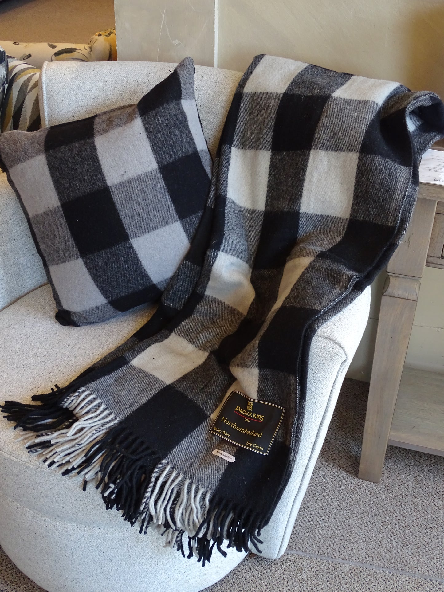 Northumberland Deluxe Wool Blanket