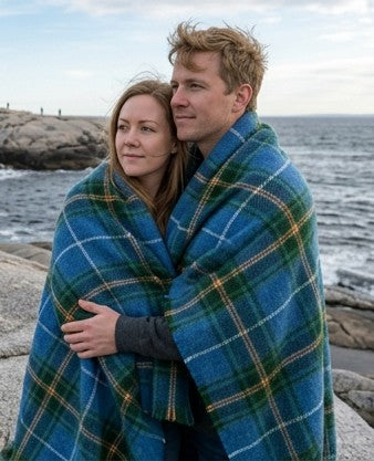 Nova Scotia Deluxe Wool Blanket