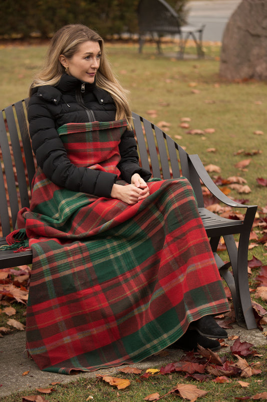 New Brunswick Deluxe Wool Blanket