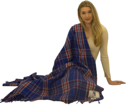 New York Rangers Wool Blanket