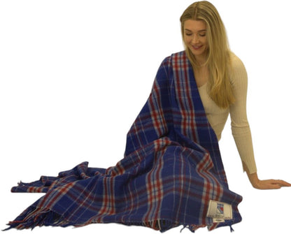 New York Rangers Wool Blanket