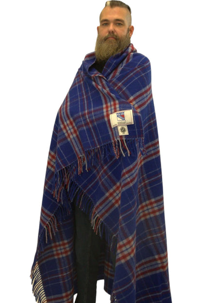 New York Rangers Wool Blanket
