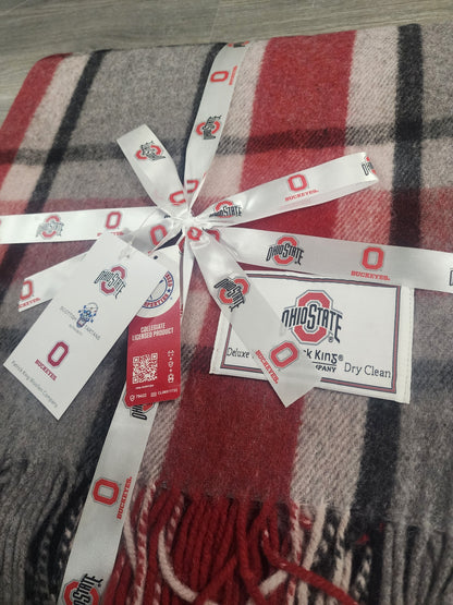 Ohio State University Deluxe Blanket