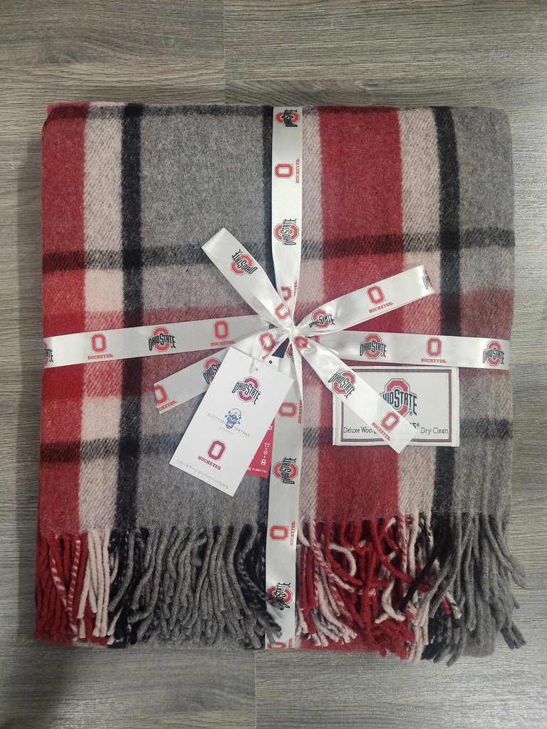 Ohio State University Deluxe Blanket