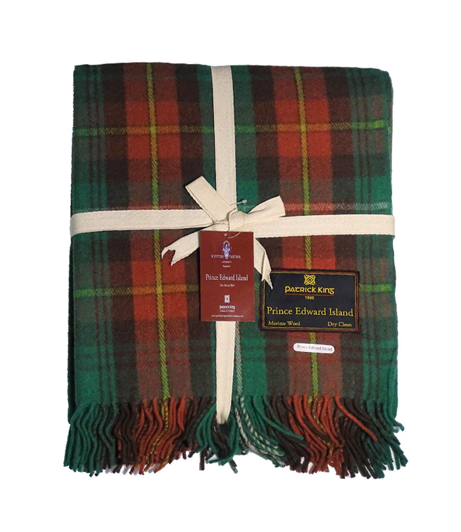 Prince Edward Island Deluxe Wool Blanket