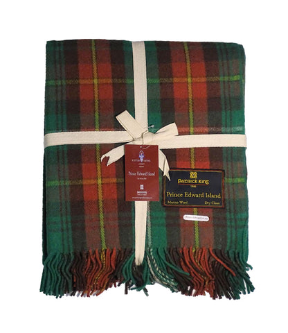 Prince Edward Island Deluxe Wool Blanket