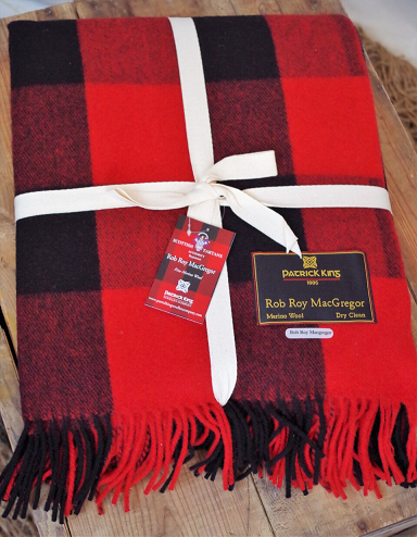 Rob Roy Deluxe Wool Blanket