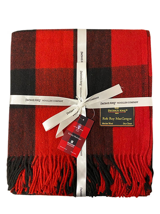 Rob Roy Deluxe Wool Blanket