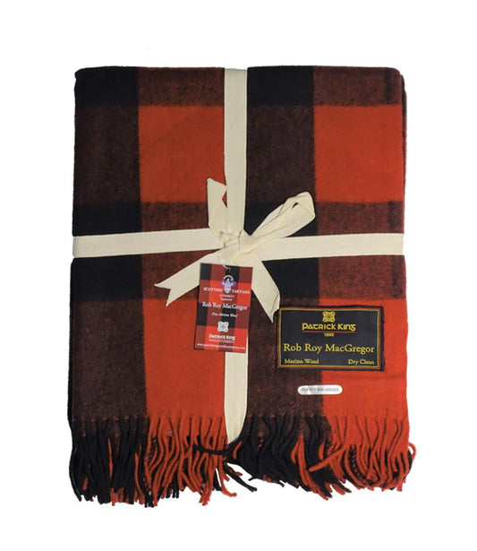 Rob Roy Deluxe Wool Blanket