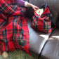 Royal Stewart Deluxe Wool Blanket