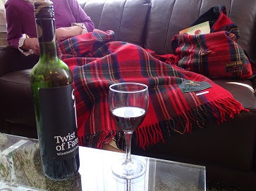 Royal Stewart Deluxe Wool Blanket