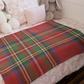 Royal Stewart Deluxe Wool Blanket