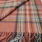 Royal Stewart Antique Merino Wool Blanket