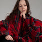 Royal Stewart Deluxe Wool Blanket