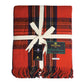 Royal Stewart Deluxe Wool Blanket