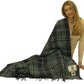 Seattle Kraken Wool Blanket