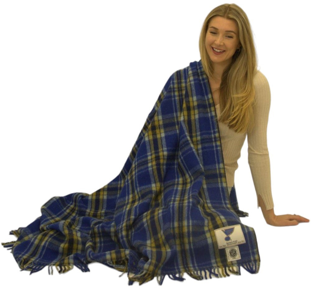 St. Louis Blues Wool Blanket